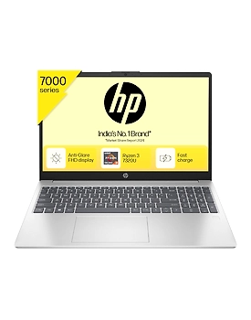 HP Laptop 39.6 cm (15.6) 15-fc0154AU, Silver Buy Now at Expert Solutions India