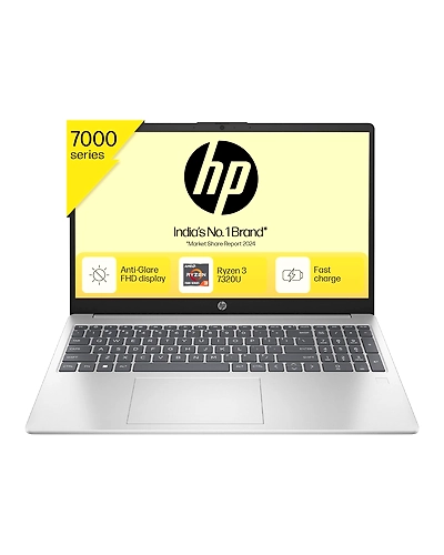HP Laptop 39.6 cm (15.6) 15-fc0154AU, Silver Buy Now at Expert Solutions India-HPLAPTOPFC0154AU