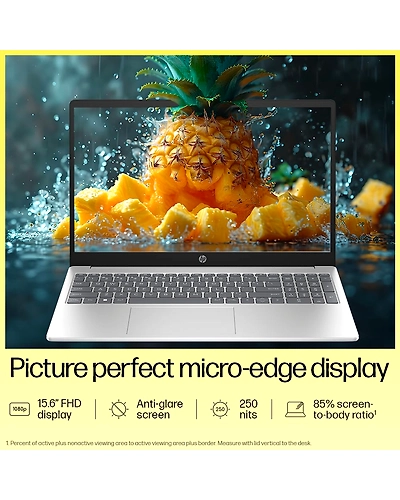 HP Laptop 39.6 cm (15.6) 15-fc0154AU, Silver Buy Now at Expert Solutions India-1