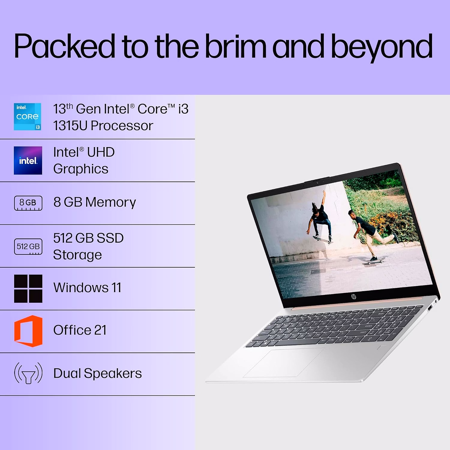HP Laptop 15fd0129TU image 3