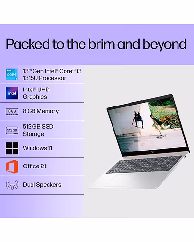 HP Laptop 15fd0129TU-2