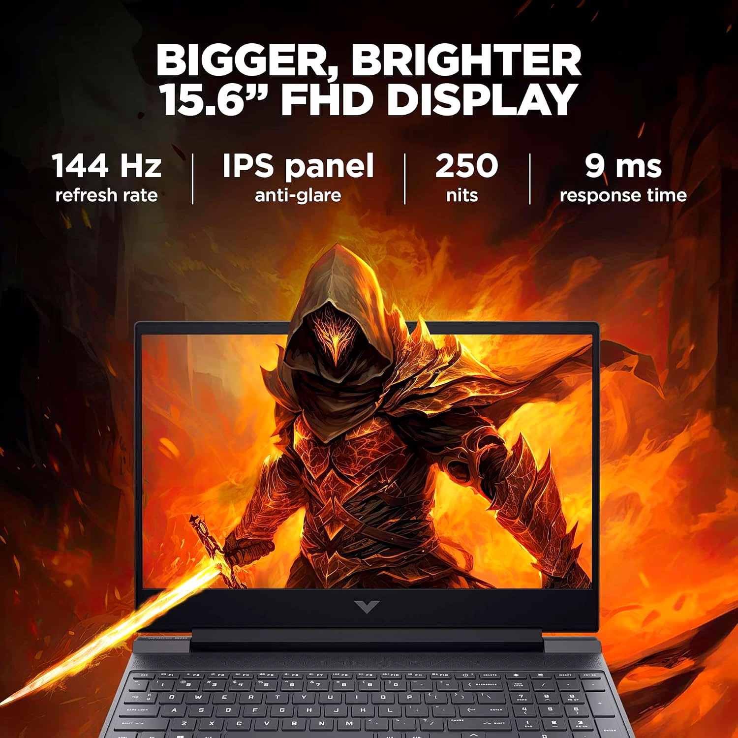 HP Victus Intel Core i5 12th Gen 12450H image 3