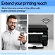 HP LaserJet Pro M126nw Multi-Function Monochrome Laser Printer with Wi-Fi &amp; Network-2-sm