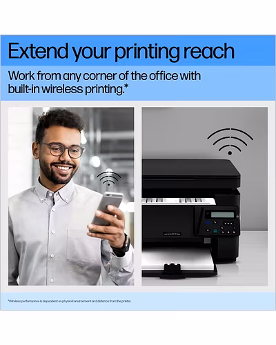 HP LaserJet Pro M126nw Multi-Function Monochrome Laser Printer with Wi-Fi &amp; Network-2