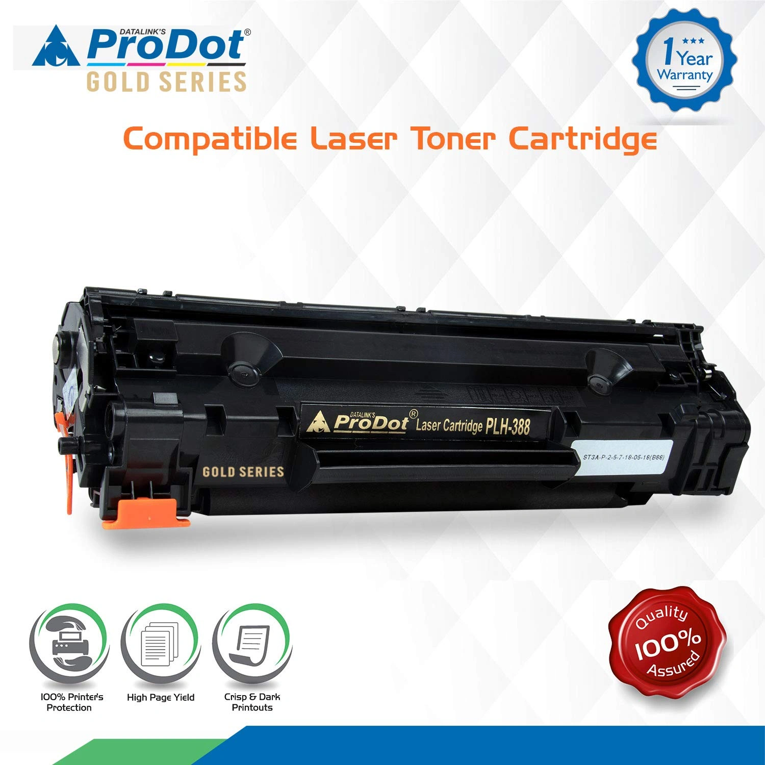 Prodot Laser Toner PLH - 388-88A