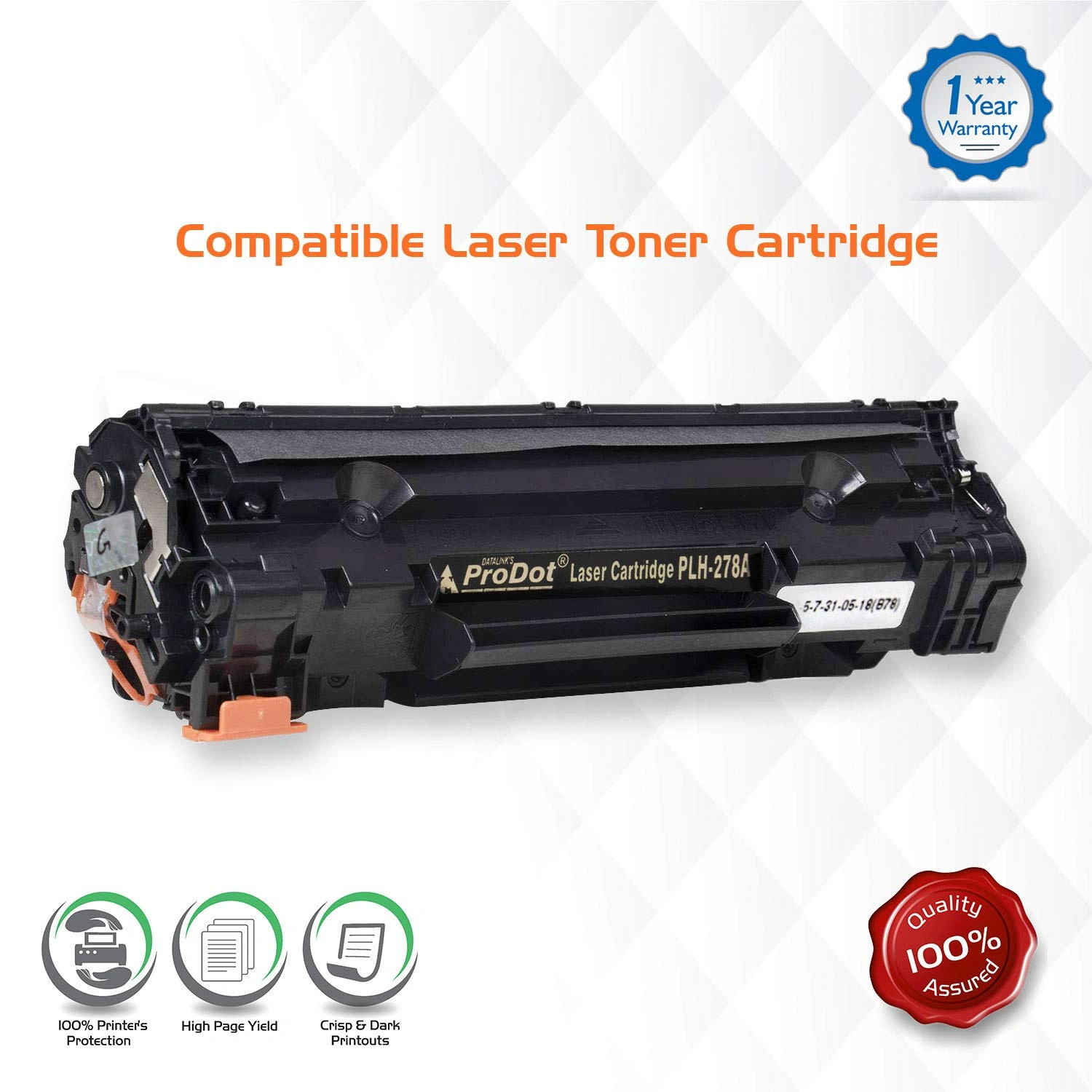 Prodot Laser Toner  PLH - 278-278A