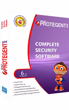 Antivirus Protegent Complete Security - 1 PC/ 1 Yr
