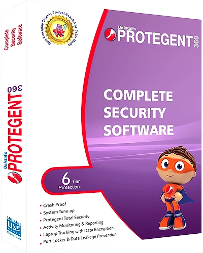 Antivirus Protegent Complete Security - 1 PC/ 1 Yr-PTCS