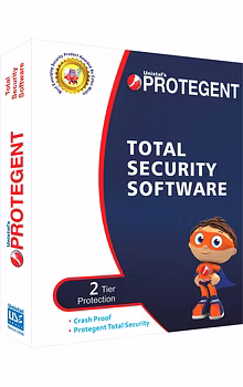 Antivirus Protegent Total Security - 1 PC/ 1 Yr