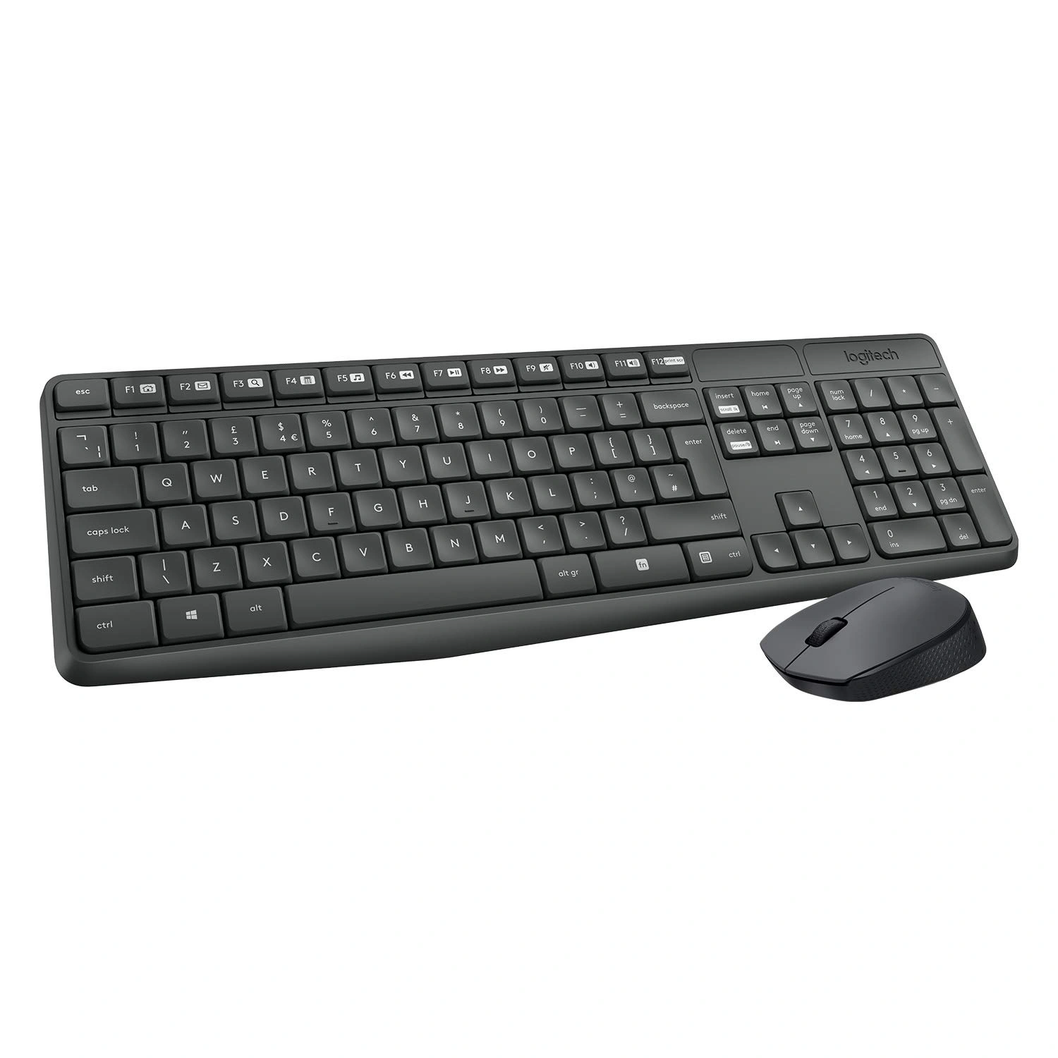 Wireless Keyboard and Mouse Combo Logitech MK235-WL235