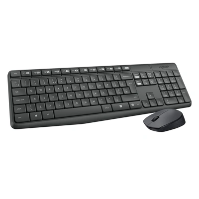 Wireless Keyboard and Mouse Combo Logitech MK235