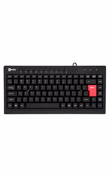 USB Mini Multimedia Keyboard Enter E-UMK  (Black)