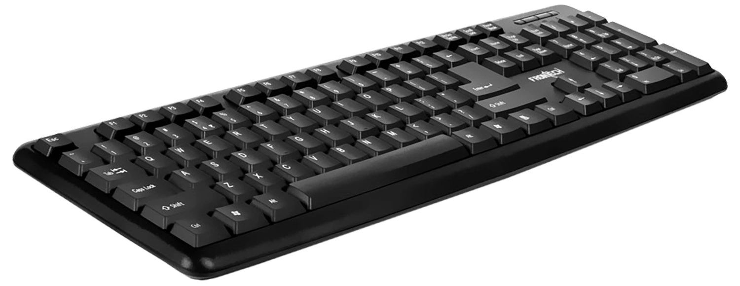 Usb Keyboard Frontech FT-1672(Black)-1