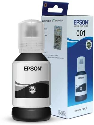 Epson Ink Bottle 001 Black 127ml-001B