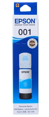 Epson Ink Bottle 001 Cyan 70ml-001C