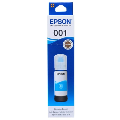 Epson Ink Bottle 001 Cyan 70ml