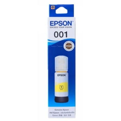Epson ink Bottle 001 Yellow 70ml