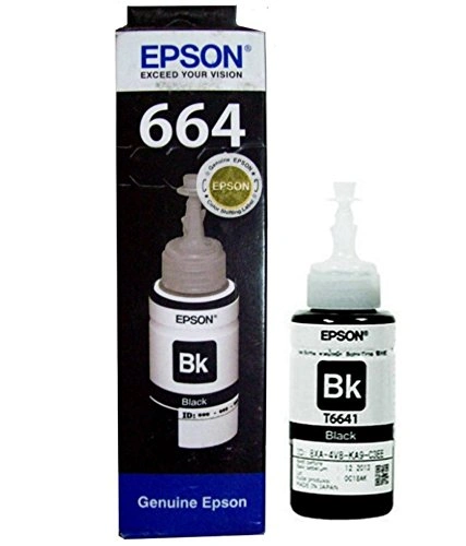 Epson Ink Bottle 6641 Black - 70 ml-6641