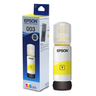 Epson Ink Bottle 003 Yellow 65ml