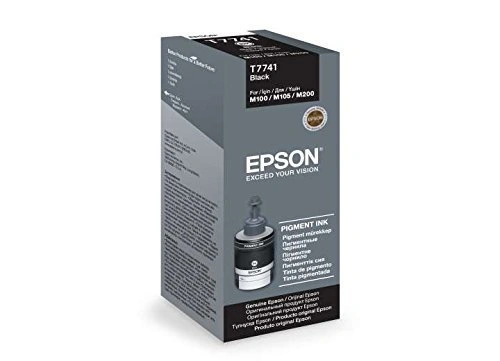 Epson Ink Bottle T7741 Black 140ml-7741B