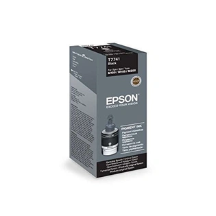 Epson Ink Bottle T7741 Black 140ml