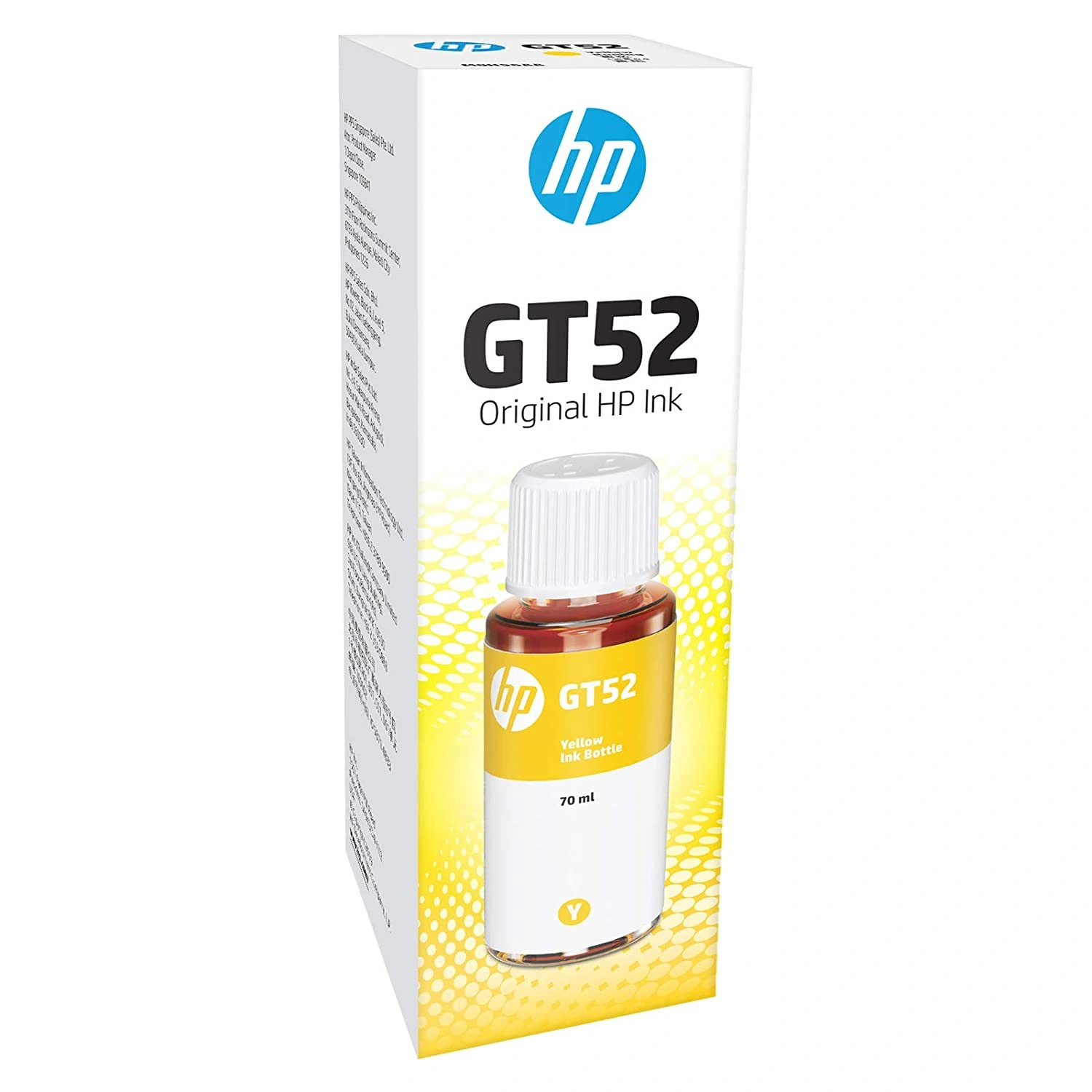 HP Ink Bottle GT52 Yellow 70ml-GT52Y