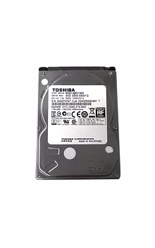 1TB Laptop Hard Disk Toshiba 2.5''