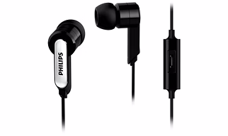 Earphone Philips SHE1405BK With Mic