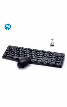 Wireless Keyboard and Mouse Combo HP CS10