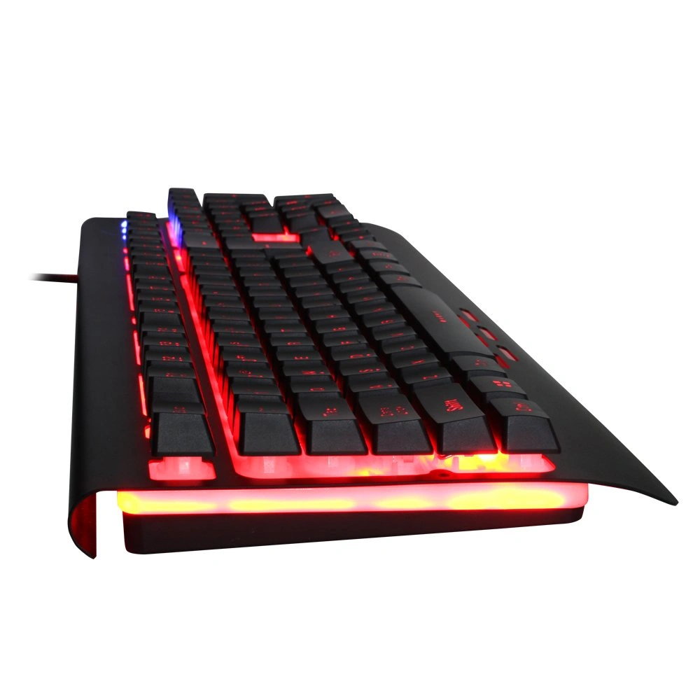 Redgear MT41 Manta 4. in 1 Gaming Combo with  USB Keyboard, Mouse, Headphones and Speed Edition Mousepad.-1