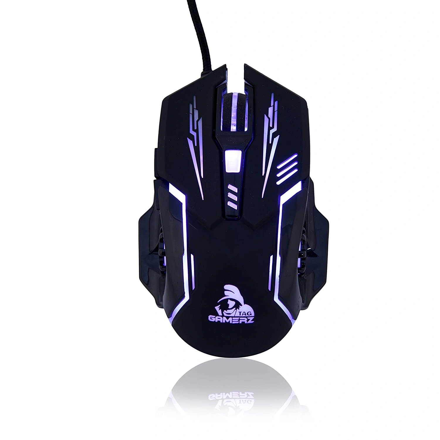 USB Combo Keyboard/Mouse TAG GAMERZ  AVENGER (Black)-2