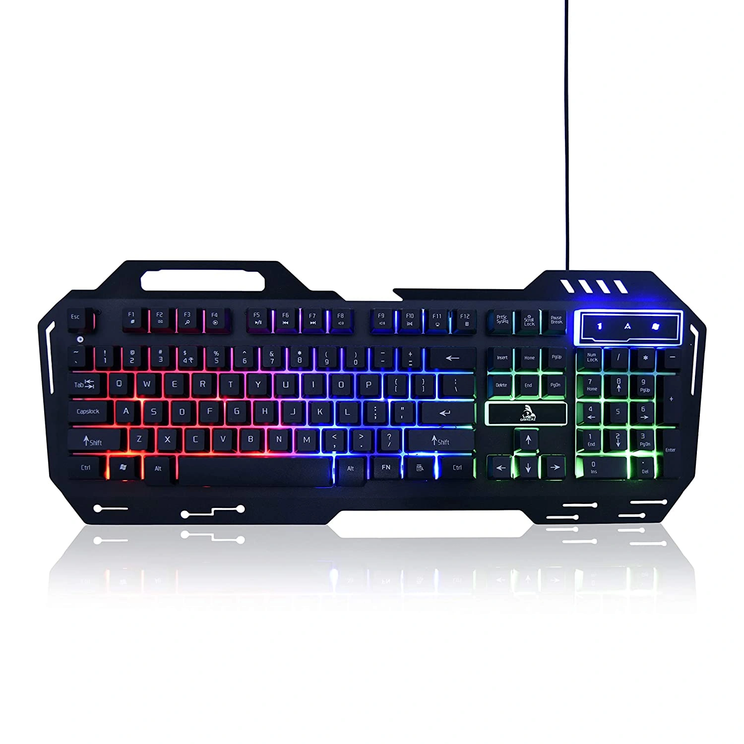 USB Combo Keyboard/Mouse TAG GAMERZ  AVENGER (Black)-1