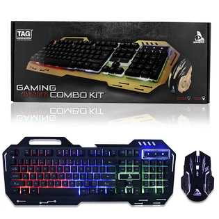 USB Combo Keyboard/Mouse TAG GAMERZ AVENGER (Black)