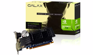 GALAX GeForce GT 710 2GB 2GB 64-bit GDDR3 - DVI-D, HDMI, VGA