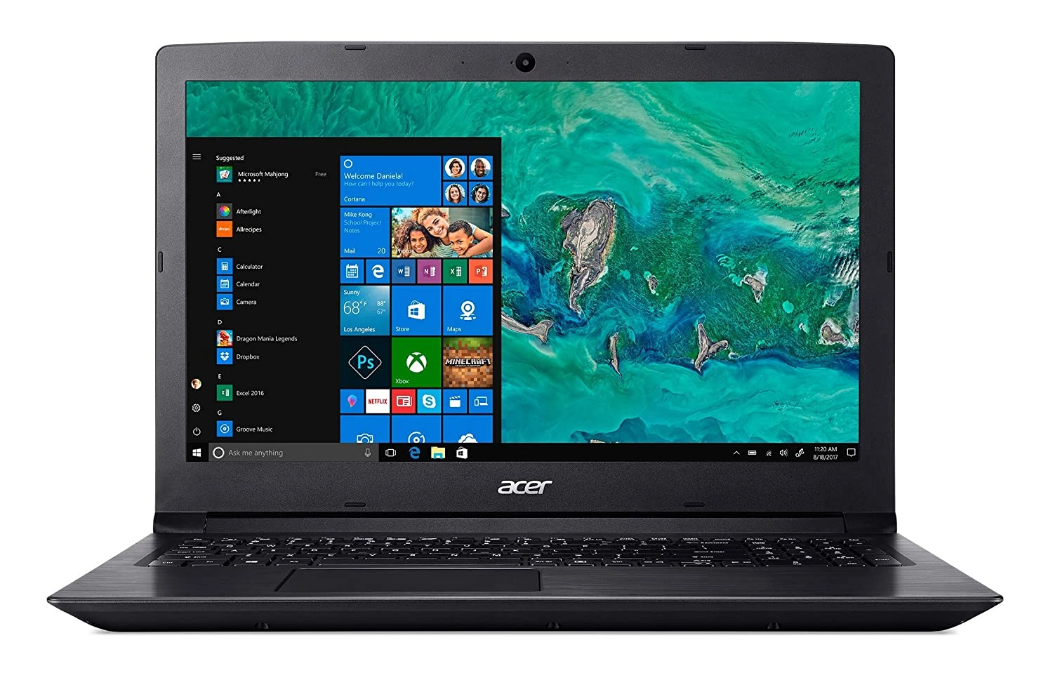 ACER LAPTOP RYZEN 3/4GB/1TB/15.6&quot;/WIN 10 A315-41 UN.GY9SI-049-acr-lap-nlc29500