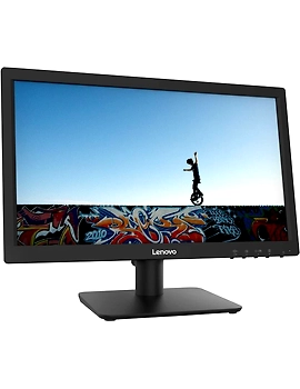 Lenovo 18.5 inch HD TN Panel Monitor (D19-10)-1-sm