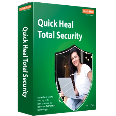 Quick Heal Total Security-TS3U3Y
