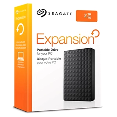 Seagate 2TB Expansion External HDD!!-UEX20TB