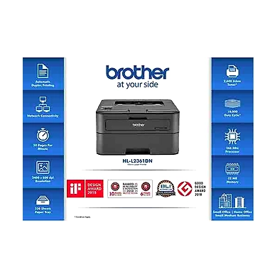 BROTHER HL-L2361DN MONO LASER PRINTER-2