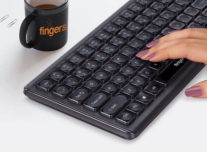 Finger SuperClicks K4 Keyboard-2