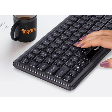 Finger SuperClicks K4 Keyboard-2