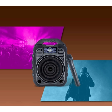 Finger Knockout Portable Speaker-4