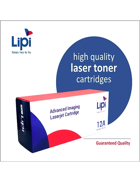 Lipi 12A Compatible Toner Cartridge-LIPI12A