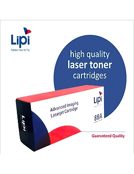 Lipi 88A Compatible Toner Cartridge-LIPI88A-sm