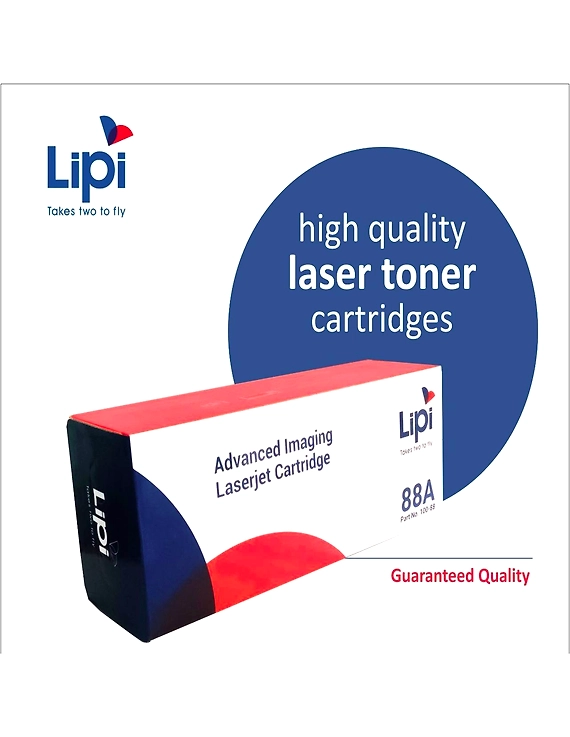 Lipi 88A Compatible Toner Cartridge-LIPI88A