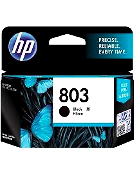 HP 803 Small Black Original-HP803K-sm