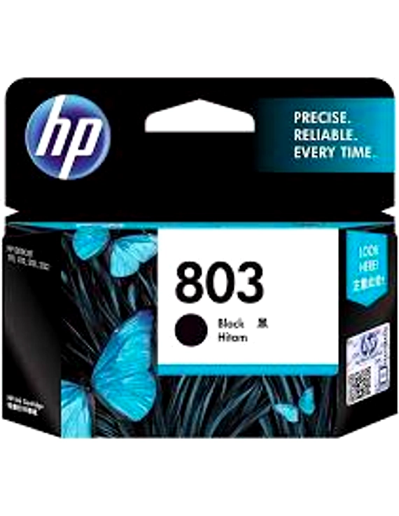 HP 803 Small Black Original-HP803K