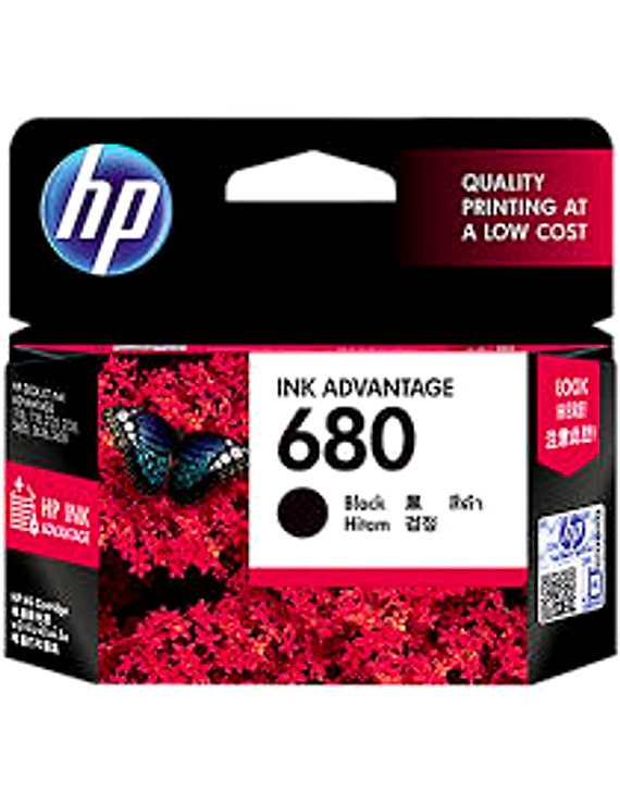 HP 680 BLACK ORIGINAL-HP680K