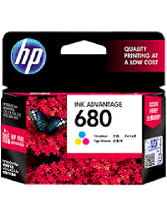 HP 680 COLOR ORIGINAL-HP680C