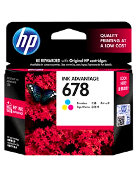 HP 678 COLOR ORIGINAL-HP678C